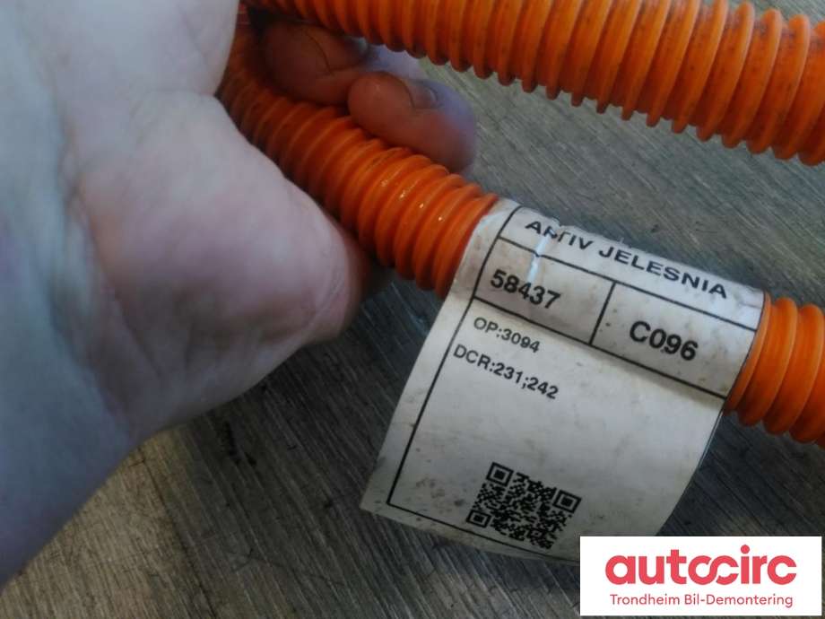 Kabel høy volt (HV) elbil til Fiat 500 2021-->>  (MOPAR|52197563|52177225|00521772250)