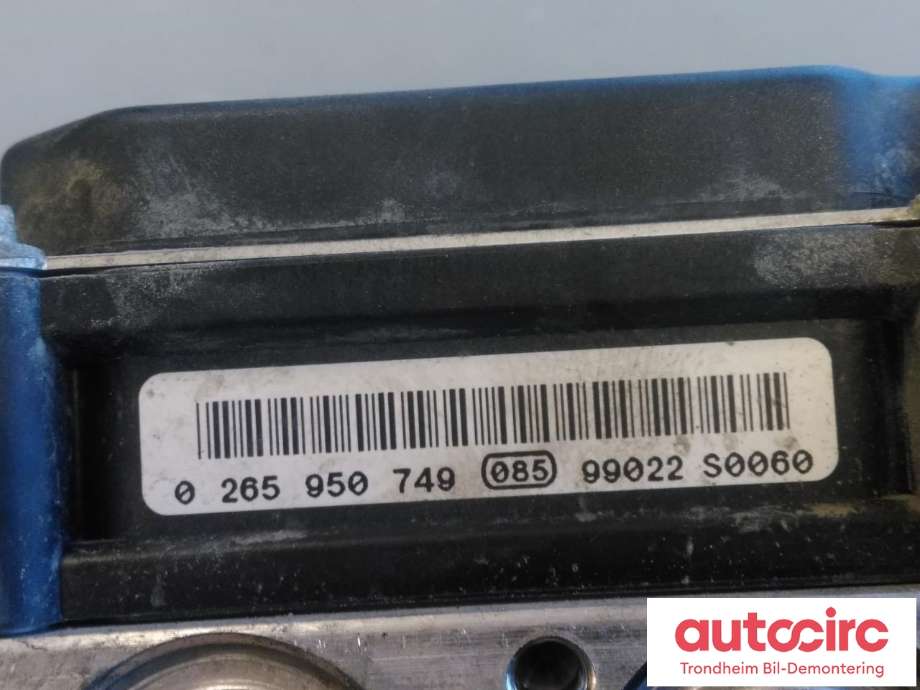 ABS sentral til Toyota Avensis 2009-2015 (Type III, Fase 1)  (BOSCH|44540-05071|4405005131|0265235436| 0265950749)