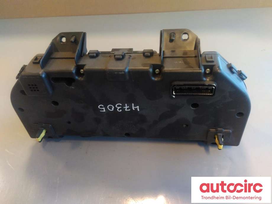 Instrumentpanel til Toyota Avensis 2009-2015 (Type III, Fase 1)  (..|83800-05K90|8380005K90|MB257440-6867)