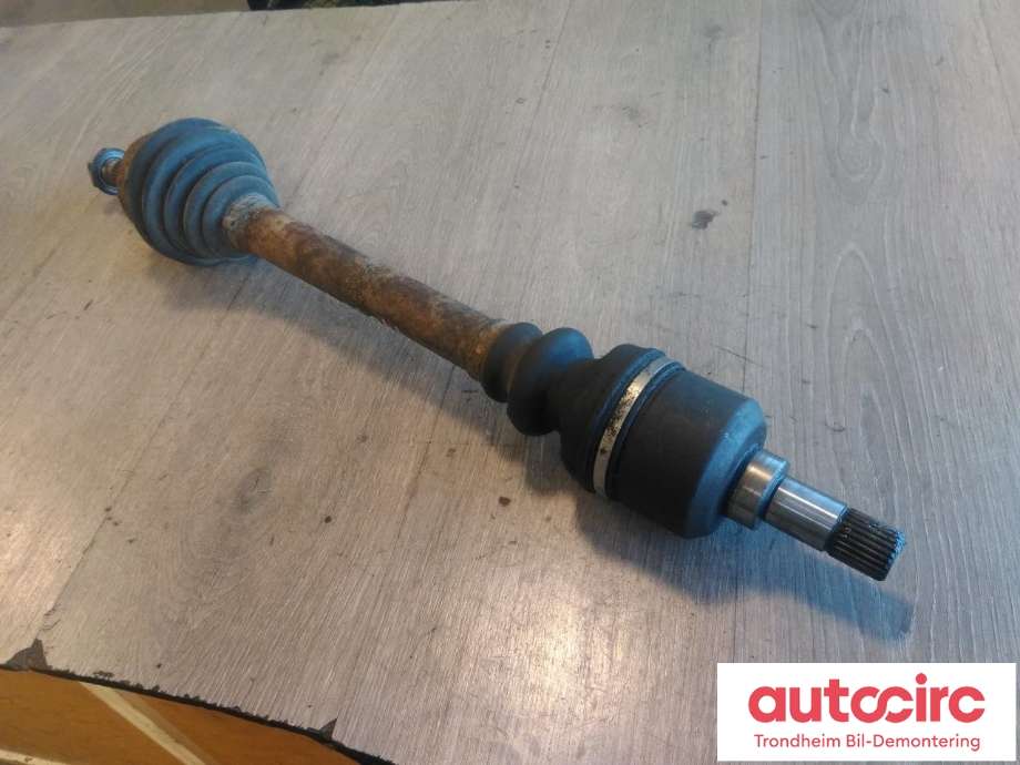 Drivaksel venstre foran, diesel/manuell til Peugeot 407 2004-2010  (..|3272GG|3272GH|)