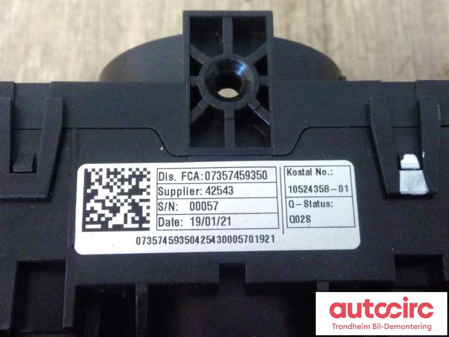 Bryter combi til Fiat 500 2021-->> (..|73574593|)