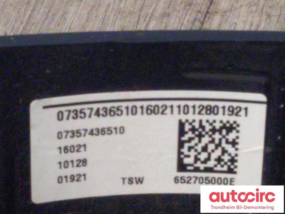 Ratt til Fiat 500 2021-->>  (MOPAR|73574365|735743651|735769685)