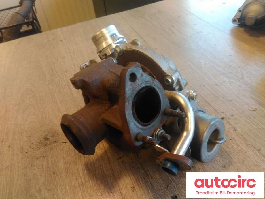 Turbo til Dacia Duster 2010-2017 (Type I)  (BORG WARNER|144118807R|113657H821369359|16359700011)