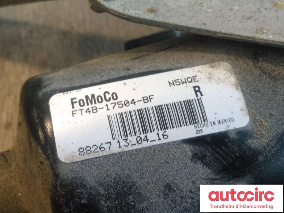 Viskermotor foran høyre til Ford Edge 2016-2019  (VALEO|FT4B-17504-BF|2426362|FT4B-17504-BJ| W000052204)