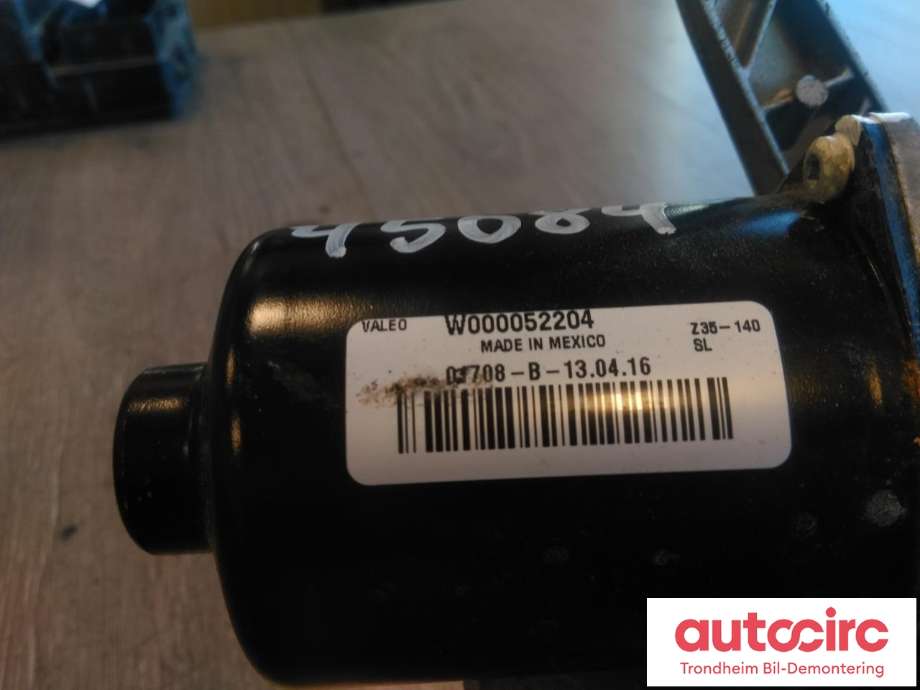 Viskermotor foran høyre til Ford Edge 2016-2019  (VALEO|FT4B-17504-BF|2426362|FT4B-17504-BJ| W000052204)