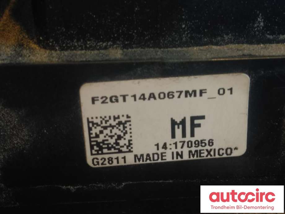 Sikringsboks til Ford Edge 2016-2019 (..|F2GT-14A067-MF|F2GT-14A067-MG|2143626)