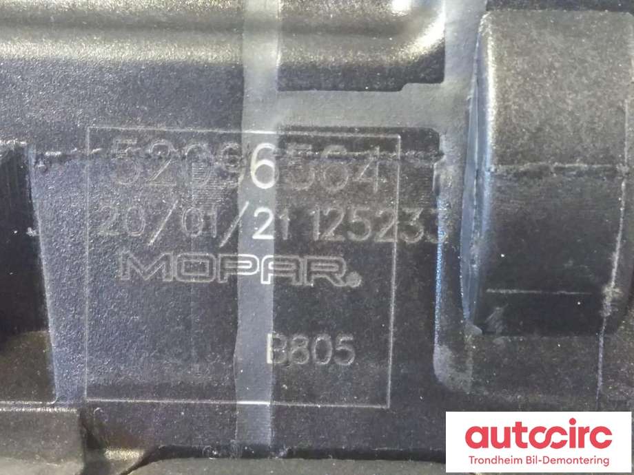 Baklukelås til Fiat 500 2021-->> (MOPAR|52086564|52096564|)