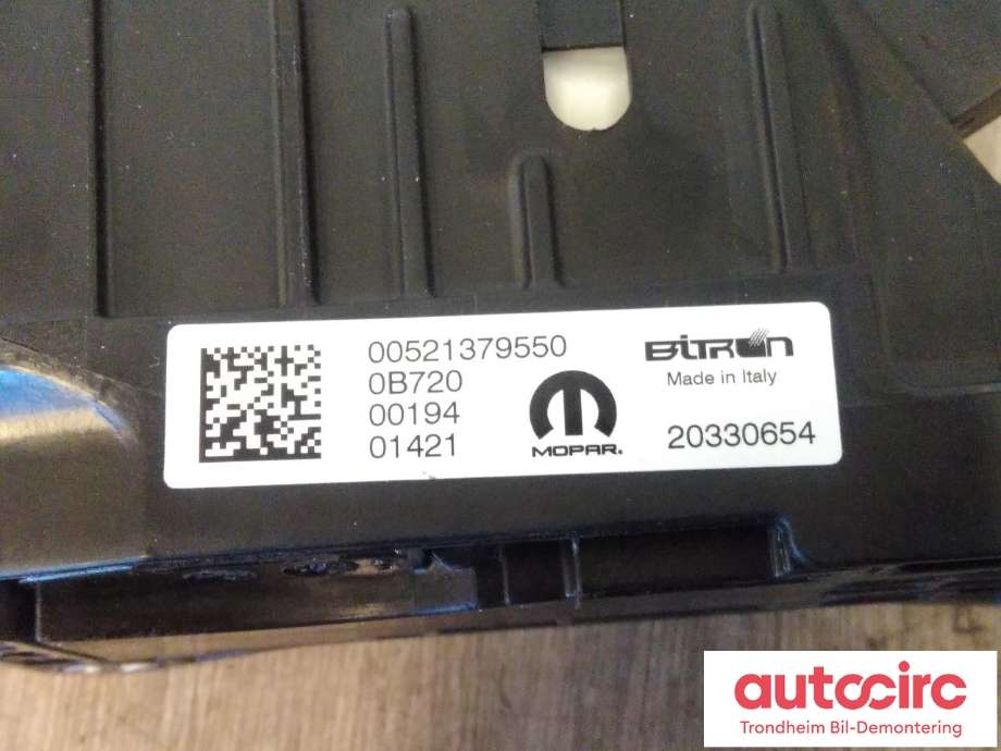 Pedal gass til Fiat 500 2021-->> (MOPAR|52137955|)