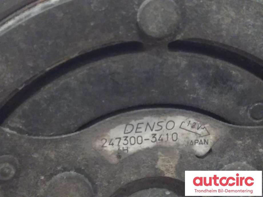 Aircondition kompressor til Toyota Corolla 2002-2007  (DENSO|88320-52420|8832052420|447260-7961| 247300-3410)