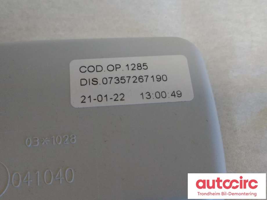 Speil innvendig til Fiat 500 2021-->>  (..|735726719|)