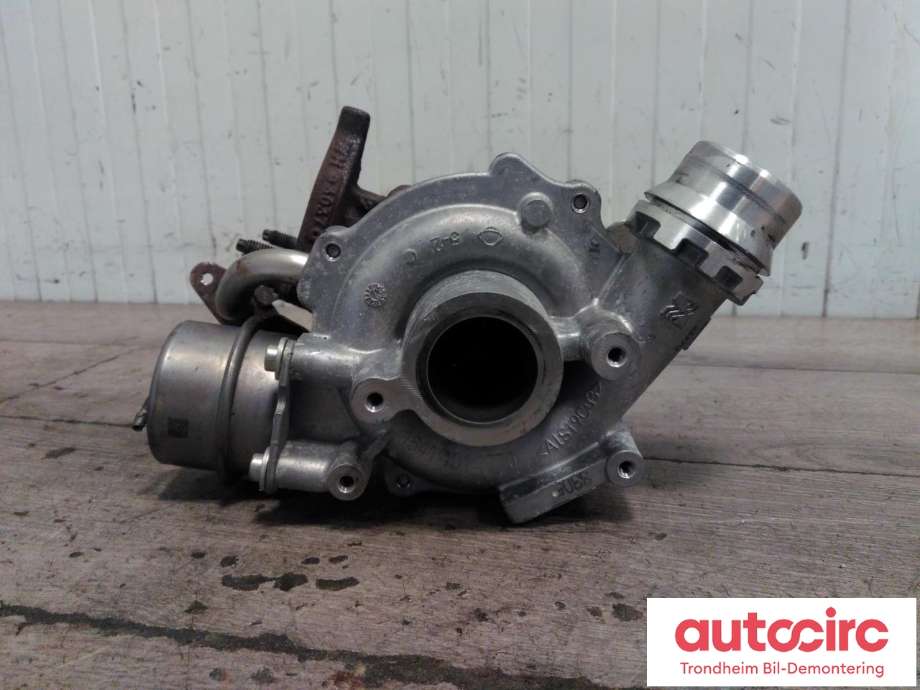 Turbo til Renault Scenic, 2016-2019 (Type IV)  (BORGWARNER|144116763R)