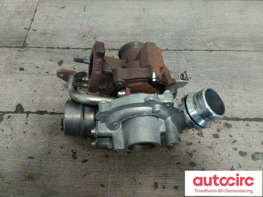 Turbo til Renault Scenic 2016-2019 (Type IV) (BORGWARNER|144116763R|H821369359|16411014770| 16359700029)