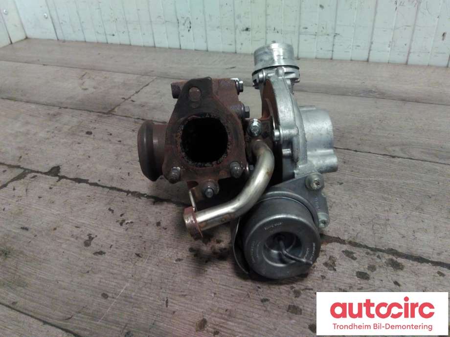 Turbo til Renault Scenic 2016-2019 (Type IV) (BORGWARNER|144116763R|H821369359|16411014770| 16359700029)