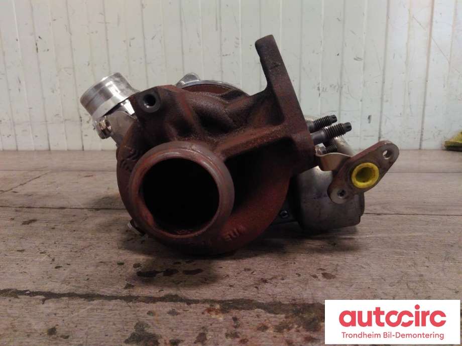 Turbo til Renault Scenic 2016-2019 (Type IV) (BORGWARNER|144116763R|H821369359|16411014770| 16359700029)