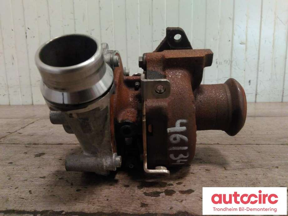 Turbo til Renault Scenic 2016-2019 (Type IV) (BORGWARNER|144116763R|H821369359|16411014770| 16359700029)
