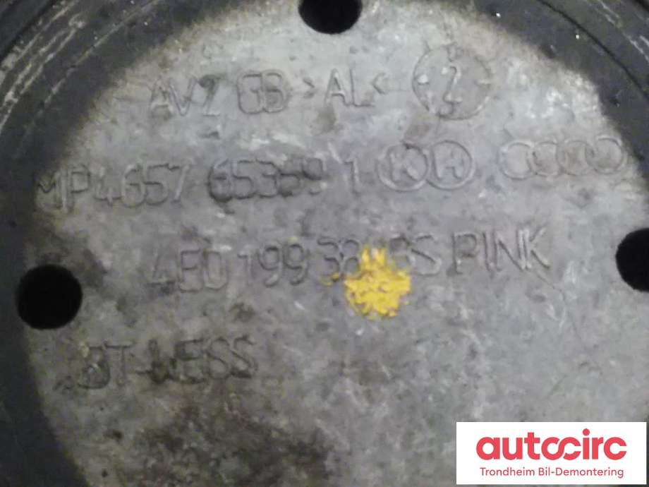 Motorfeste til Audi A8 2003-2010 (Type II) (HØYRE SIDE|4E0199381BS|4E0199381FS|)