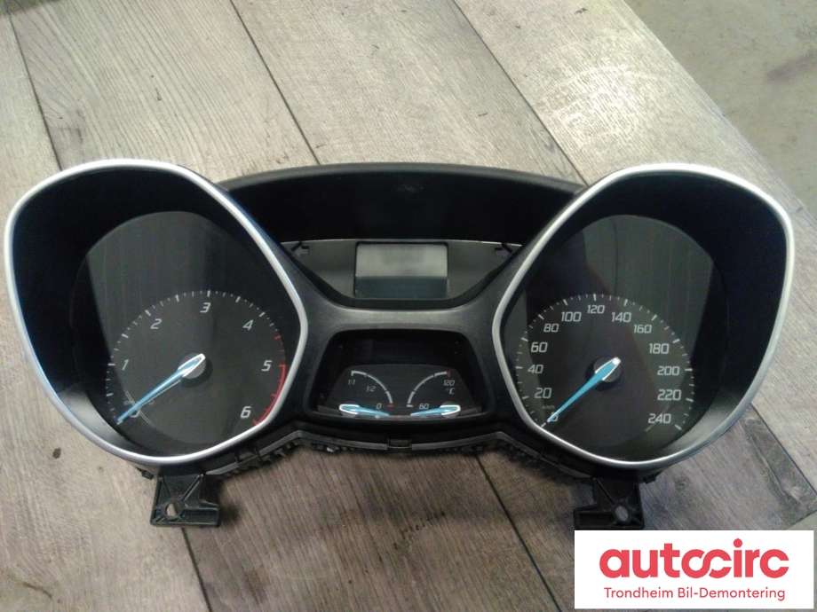 Instrumentpanel til Ford C-Max 2010-2015 (Type II, Fase 1) (FOMOCO|BN5T-10849-CU|BM5T-10849-BCM|5580301)