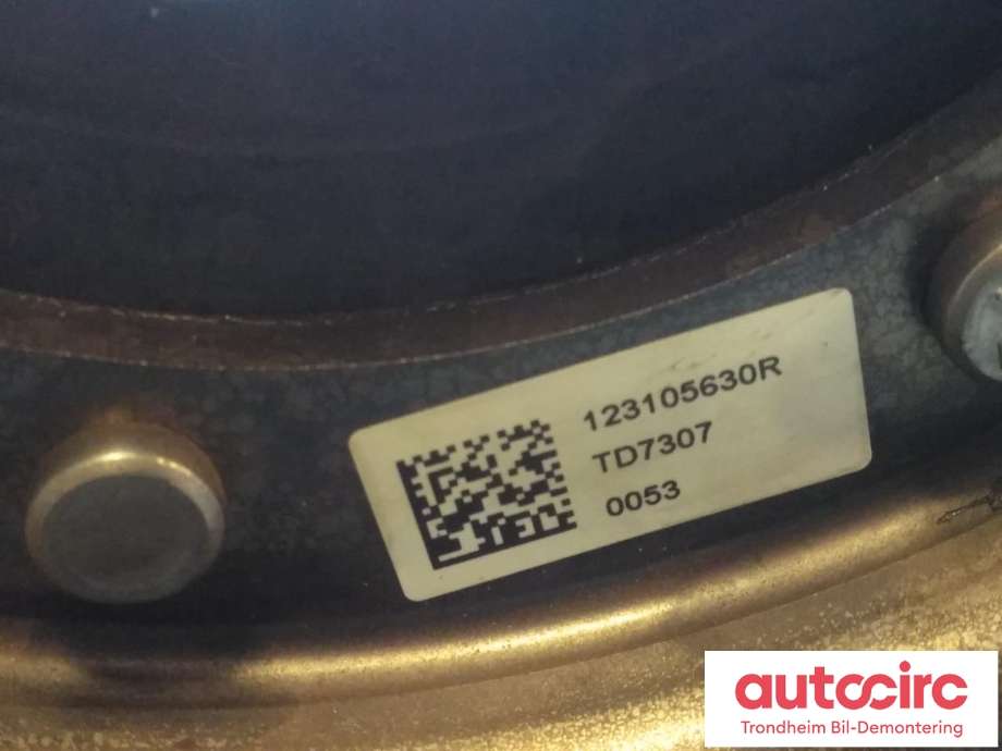Svinghjul automat til Renault Scenic 2016-2019 (Type IV) (ORIGINAL RENAULT SE INFO|123105630R|)