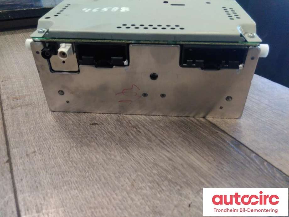 Bilstereo til Ford C-Max 2010-2015 (Type II, Fase 1)  (..|AM5T-18C815-GG|AM5T-18C815-GP|2277323)