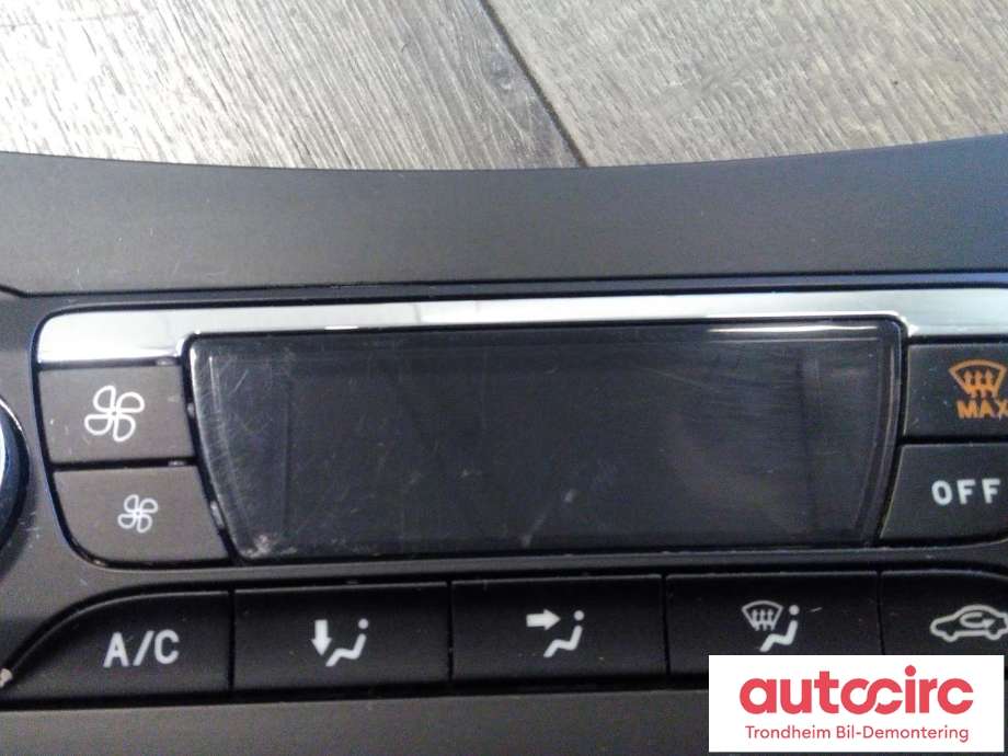 Varmeapparat betjening til Ford C-Max 2010-2015 (Type II, Fase 1)  (..|AM5T-18C612-BJ|AM5T-18C612-BN|1866943)