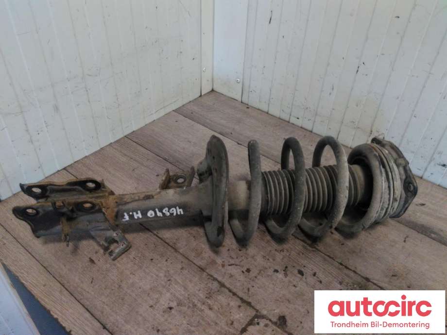 Fjærbein høyre foran til Nissan Qashqai, 2010-2014 (Type I, Fase 2) (..|E4302BR24A)