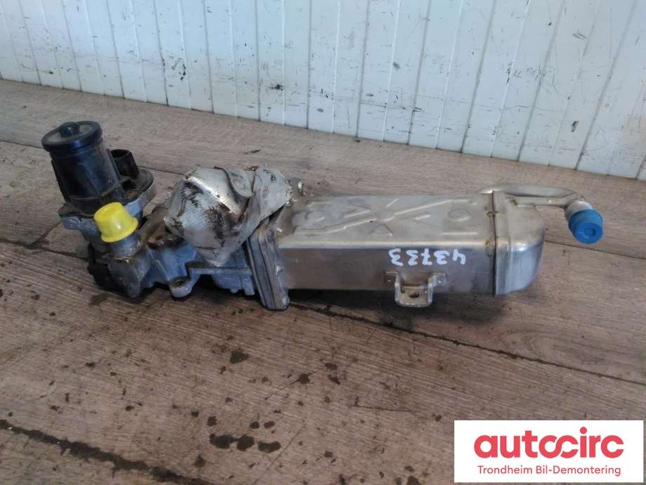 EGR-kjøler til Audi Q3 2011-2014 (Type I, Fase 1)  (..|03L131512BJ|03L131512BL|03L131512DQ)