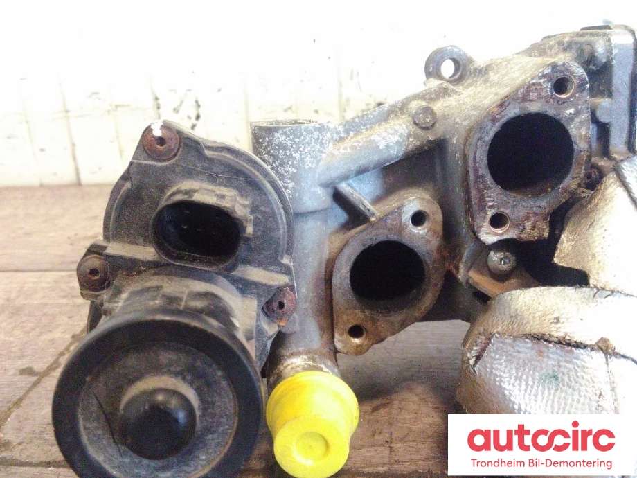 EGR-kjøler til Audi Q3 2011-2014 (Type I, Fase 1)  (..|03L131512BJ|03L131512BL|03L131512DQ)