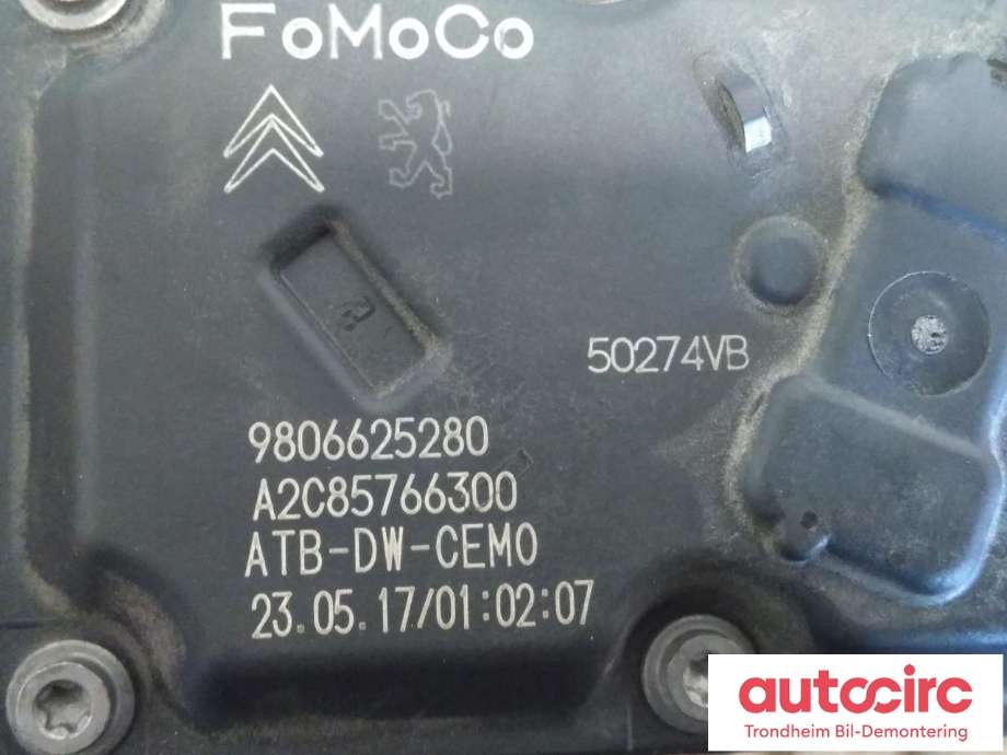 Spjeldhus til Ford Kuga 2013-2019  (CONTINENTAL|2431351|DS7Q-9E926-CB|A2C85766300| 9806625280)