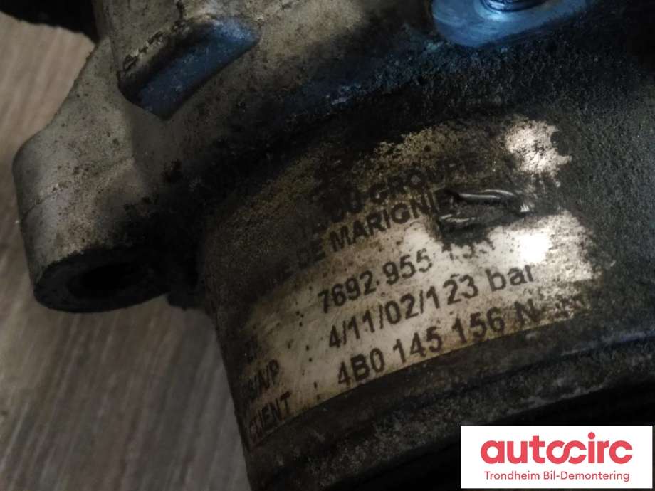 Servo pumpe mekanisk til Audi A6, Allroad 2000-2005 (Type I) (C5) (C5) (..|4B0145156N|4B0 145 156 N|7692955155)