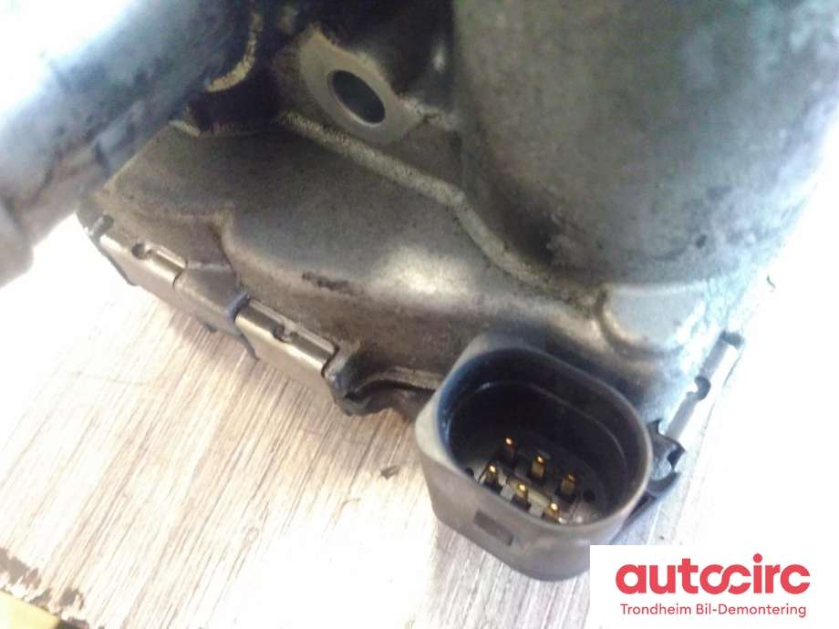 Spjeldhus til Nissan Qashqai 2007-2010 (Type I, Fase 1)  (BOSCH|1471500Q0A|0281002681|8200330810| H8200330812)
