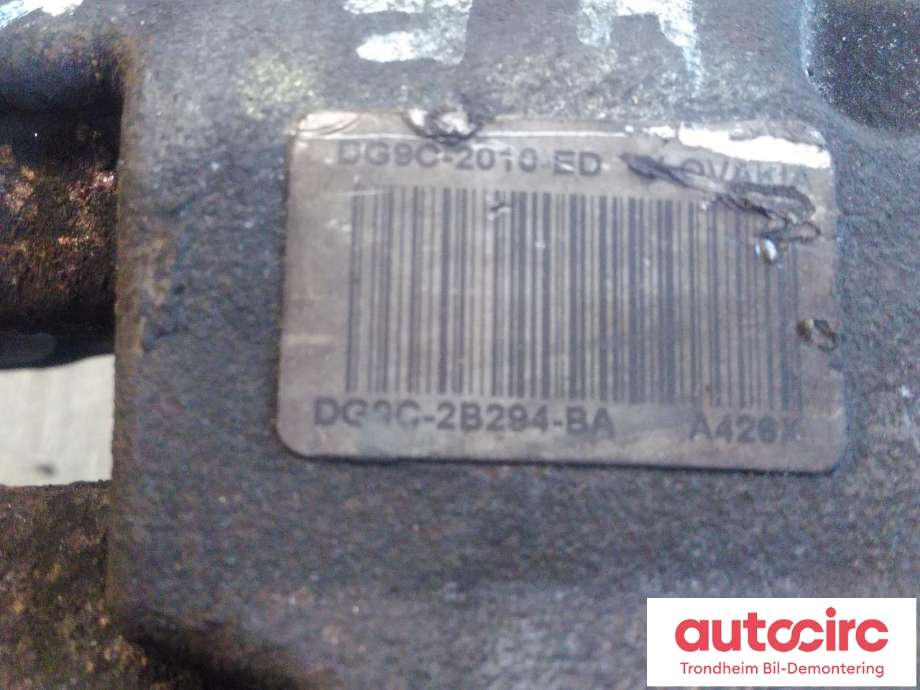 Bremsecaliper høyre foran til Ford Mondeo 2014-2019 (Type V, Fase 1)  (..|DG9C-2B294-AB|DG9C-2B294-BA|5181341)