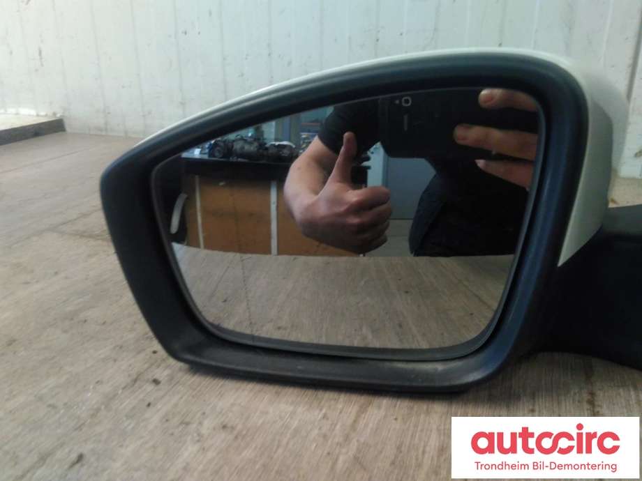 Speil venstre til VW Up 2012-2019  (..|1S1857501BG|1S1857507AH|1S1 857 507 AH)