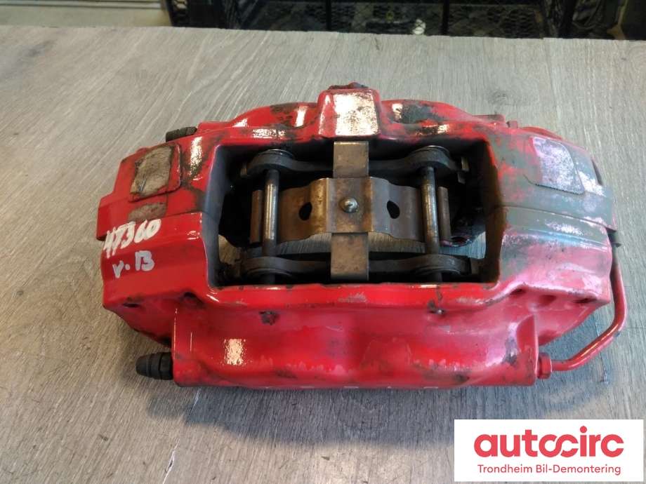 Bremsecaliper venstre bak til Tesla Model S, 2013-2016 (Fase 1)  (BREMBO|)
