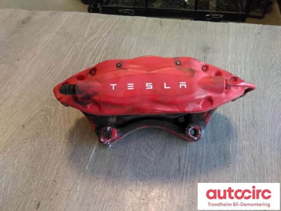 Bremsecaliper venstre bak til Tesla Model S 2013-2016 (Fase 1)  (BREMBO|)