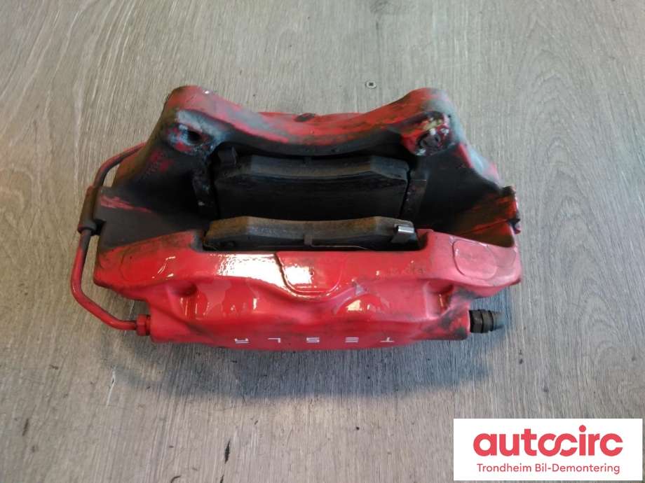 Bremsecaliper venstre bak til Tesla Model S 2013-2016 (Fase 1)  (BREMBO|)