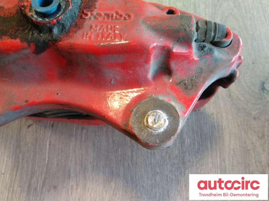 Bremsecaliper venstre bak til Tesla Model S 2013-2016 (Fase 1)  (BREMBO|)