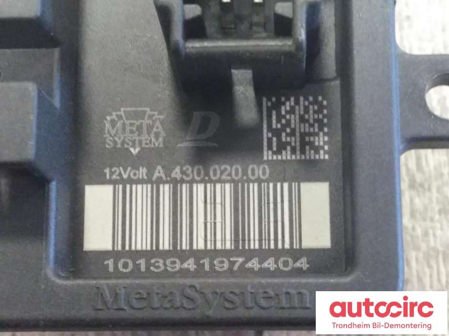 Varmeapparat motstand til Fiat 500 2021-->>  (METASYSTEM|A43002000|77366489|77369248)