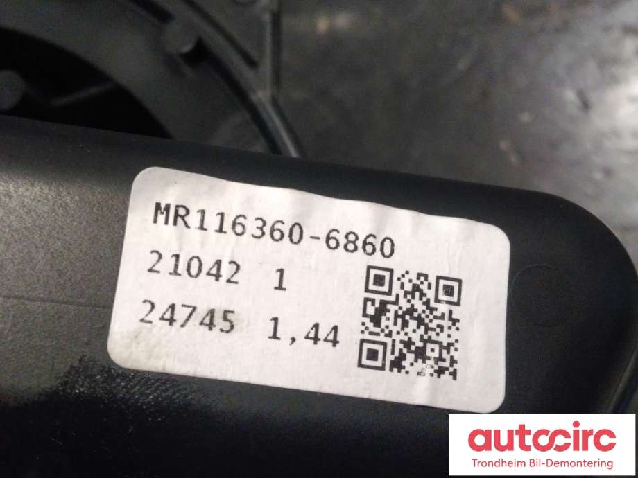 Varmeapparat motor til Fiat 500 2021-->> (..|MR116360|77366916|77368879)