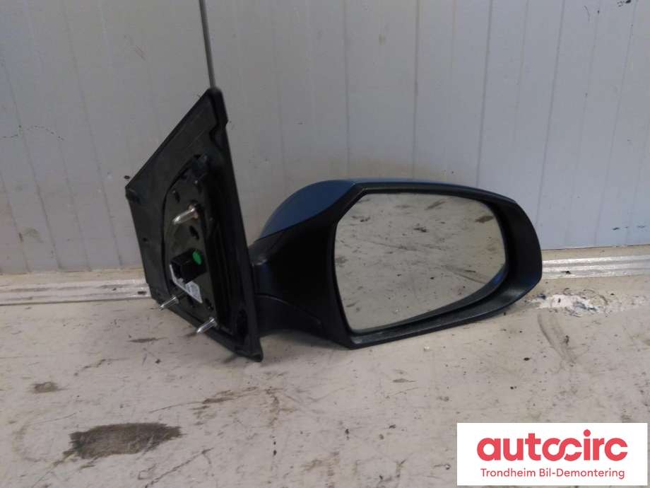 Speil høyre til Hyundai i10 2014-2018 (Type II)  (..|87620-B9030-X3U|87620-B9030|)