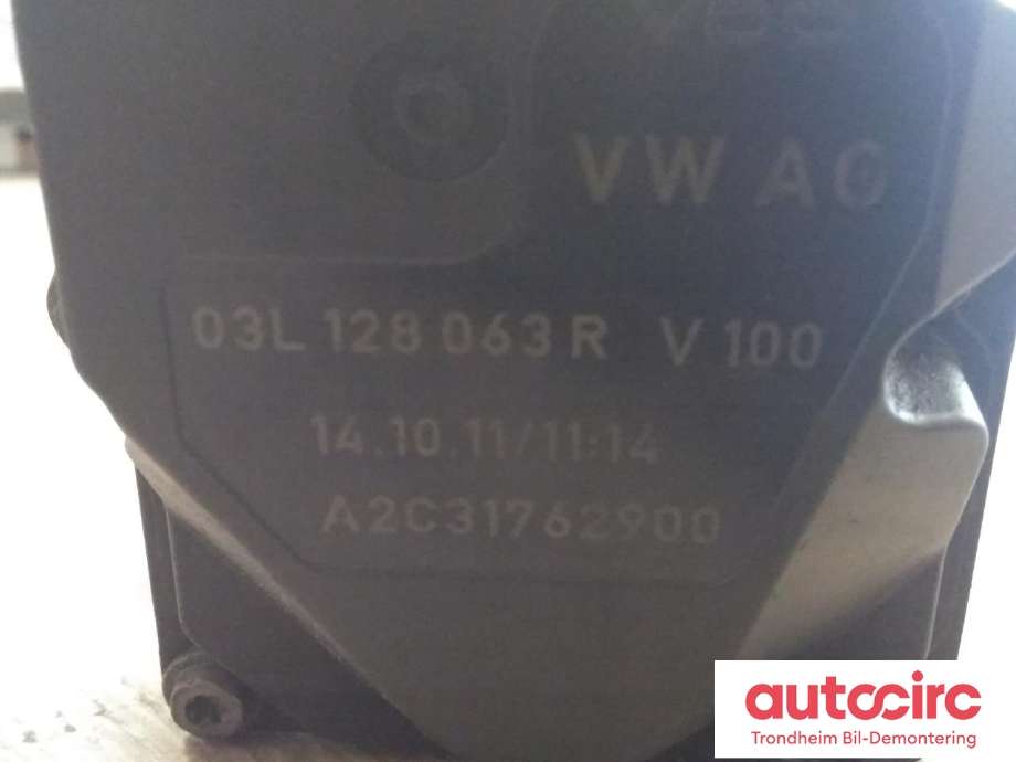 Spjeldhus til Škoda Fabia 2010-2014 (Type II, Fase 2)  (SIEMENS VDO|03L128063R|03L128063T|A2C31762900)