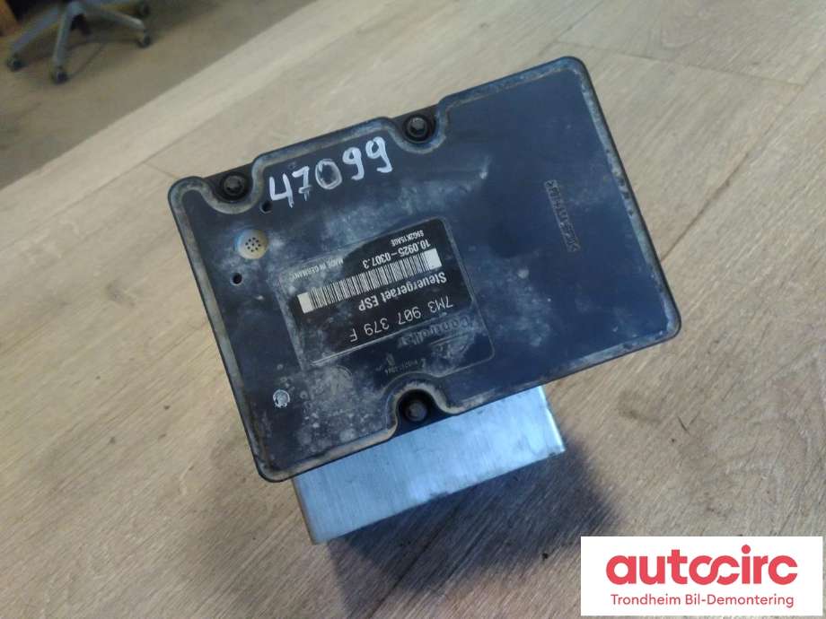 ABS sentral til VW Sharan 2000-2010 (Type I, Fase 2) (ATE|7M3614111P|7M3907379F|7M3614111T| 10.0204-0303.4| 10.0925-0307.3)