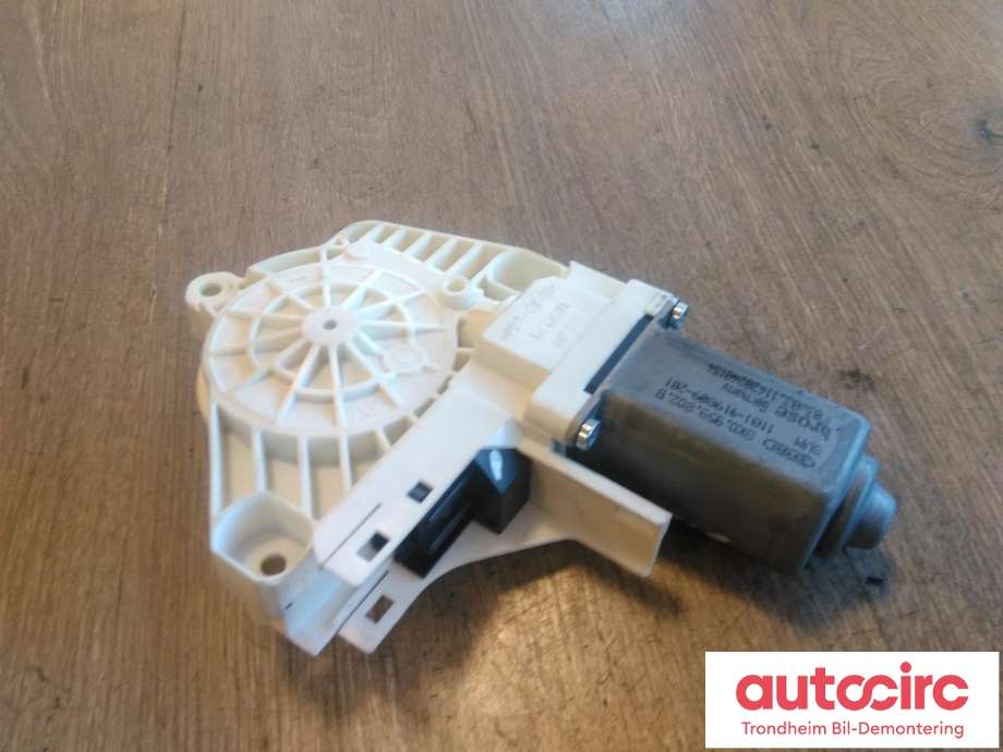 Ruteheis, kun motor, venstre bak til Audi A7 2010-2014 (Type I, Fase 1)  (BROSE|8K0959802B|8K0 959 802 B|919807-201)
