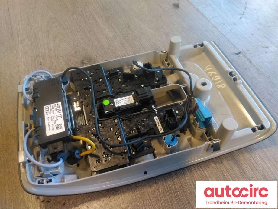 Taklyspanel til Audi A7 2010-2014 (Type I, Fase 1)  (..|4G0947135D|4G0947135D 6PS|4G0 947 135 D)