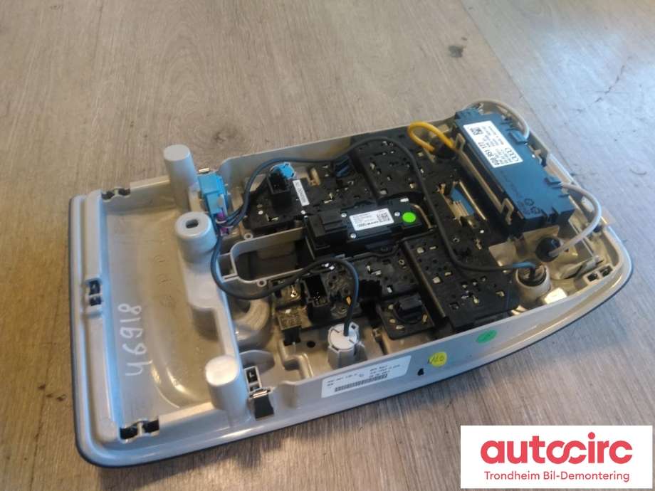 Taklyspanel til Audi A7 2010-2014 (Type I, Fase 1)  (..|4G0947135D|4G0947135D 6PS|4G0 947 135 D)