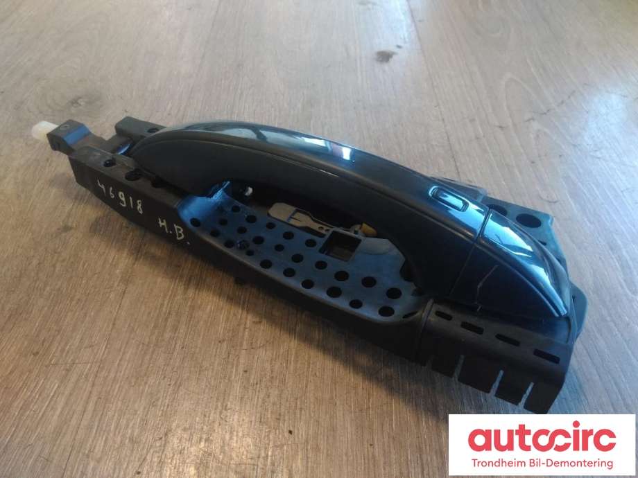 Dørhåndtak utv høyre bak til Audi A7 2010-2014 (Type I, Fase 1)  (..|4H0837886|4H0837206B|4H0 837 206 B)