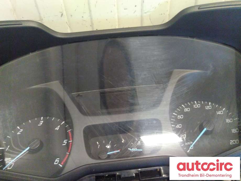 Instrumentpanel til Ford Transit Custom 2013-2023 (Type I)  (..|BK2T-10849-GH|1915452|BK3T-10849-CM| 2333284)