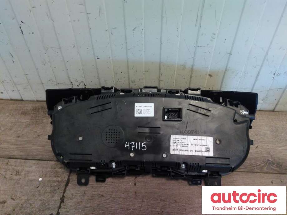 Instrumentpanel til Ford Transit Custom 2013-2023 (Type I)  (..|BK2T-10849-GH|1915452|BK3T-10849-CM| 2333284)