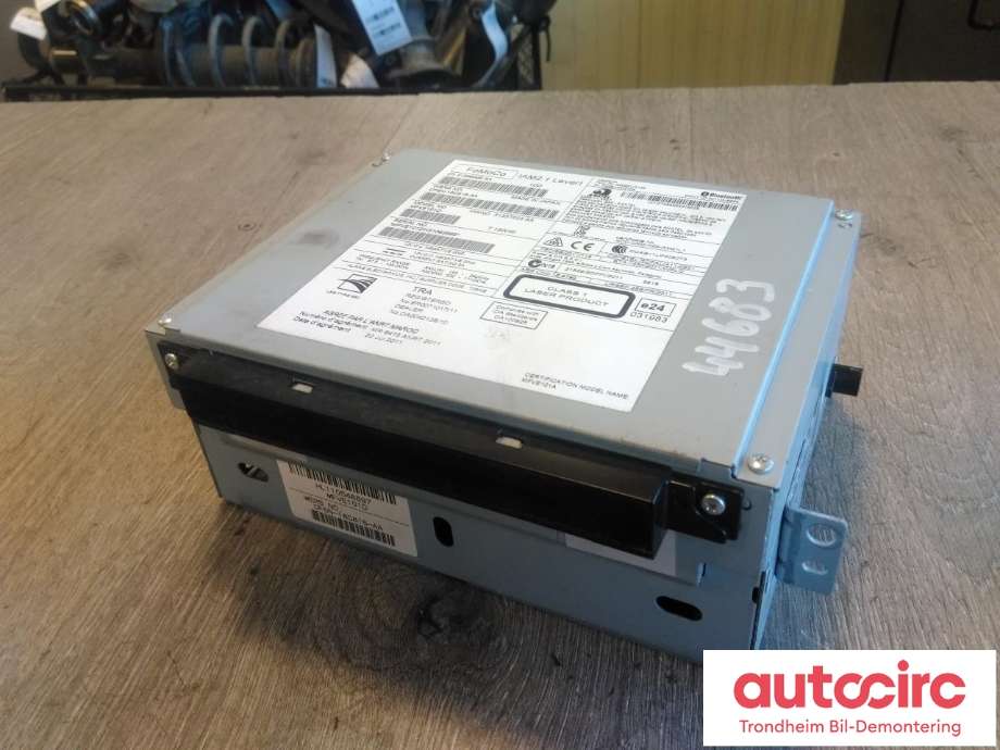 Bilstereo navigasjon til Volvo V60/V60 CC, 2013-2018 (Type I, Fase 2)  (FOMOCO|31396096)