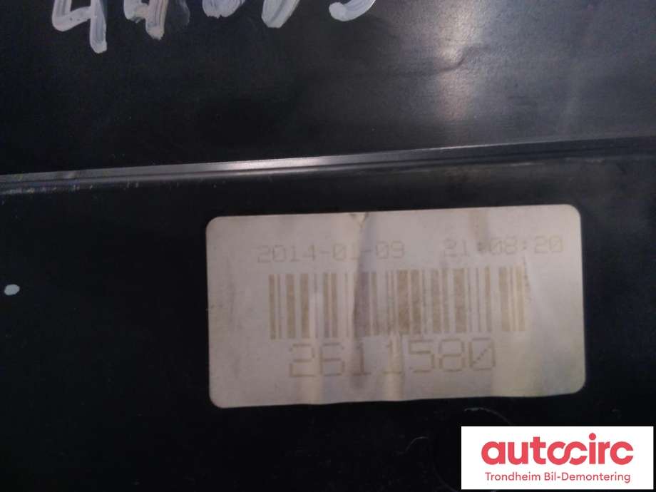 Varmeapparat betjening til Volvo V60/V60 CC 2013-2018 (Type I, Fase 2)  (..|31398065|)