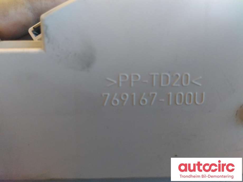 Instrumentpanel til Volvo V60/V60 CC 2013-2018 (Type I, Fase 2)  (..|31327747|36001773|)